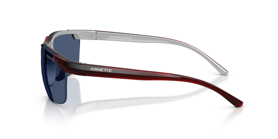 Gafas de sol arnette an4370 303980 rojo irregular masculino talla 62mm - Vista de detalle