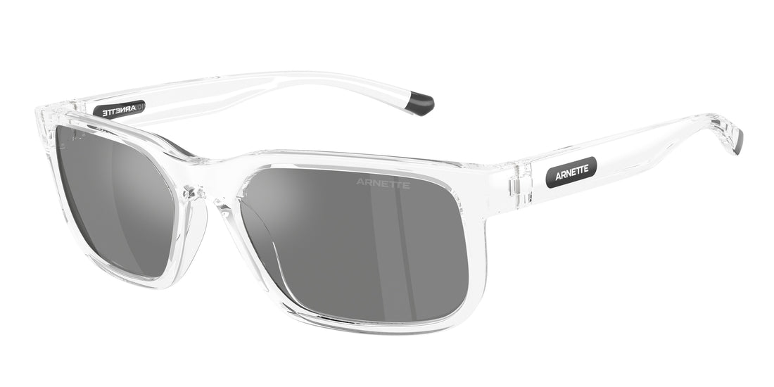 Gafas de sol arnette an4372 27556g transparente rectangular masculino talla 57mm - Vista principal