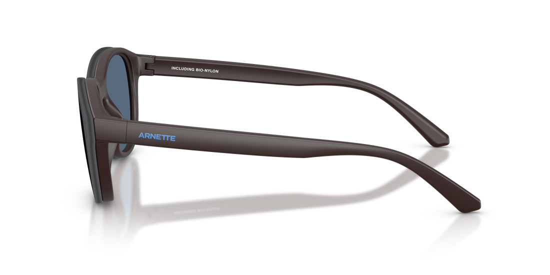 Gafas de sol arnette an4375 30271w marron round masculino talla 51mm - Vista de detalle