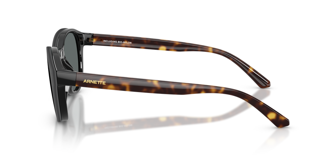 Gafas de sol arnette an4375 30451w negro round masculino talla 51mm - Vista de detalle