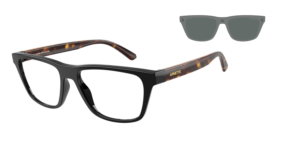 Gafas de sol arnette an4376 30451w negro square masculino talla 55mm - Vista principal