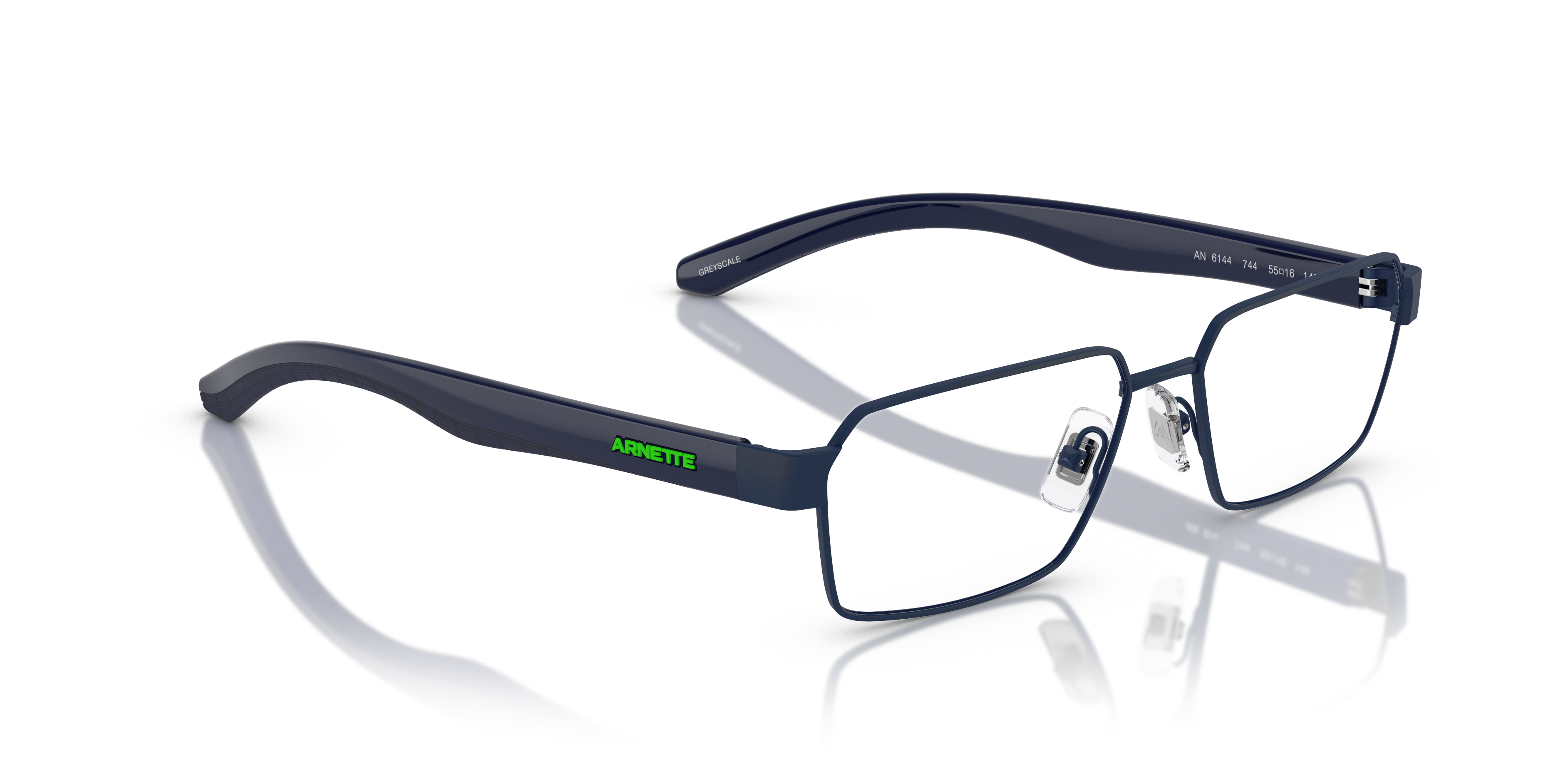 ARNETTE AN6144 GREYSCALE 744 55