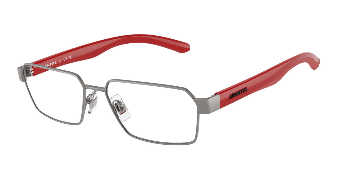 Brillen arnette an6144 greyscale 745 gris rectangular masculino maat 55mm - Hoofdaanzicht