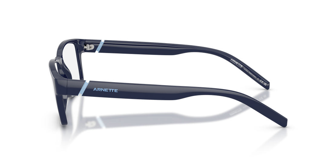 Occhiali da vista arnette an7179 leonardo 2754 azul rectangular masculino taglia 54mm - Vista dettagliata