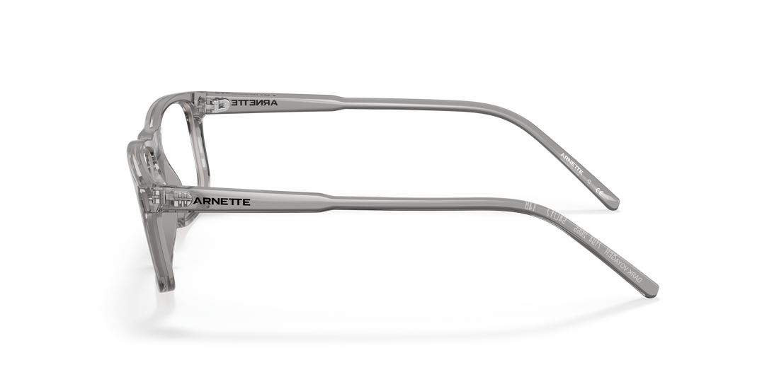 Brillen arnette an7194 dark voyager 2665 gris pillow masculino maat 52mm - Detailaanzicht