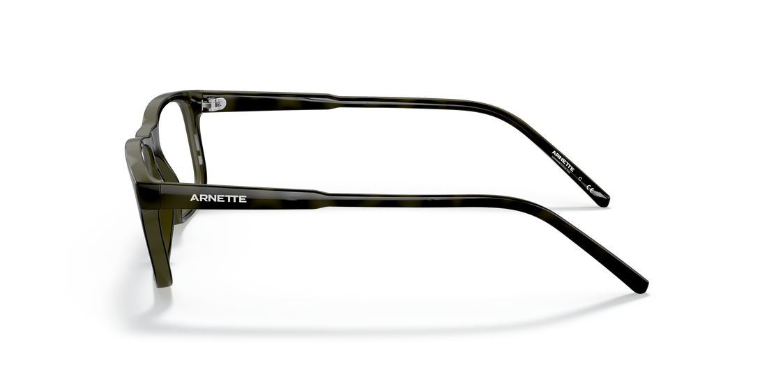 Brillen arnette an7194 dark voyager 2705 marron pillow masculino maat 52mm - Detailaanzicht