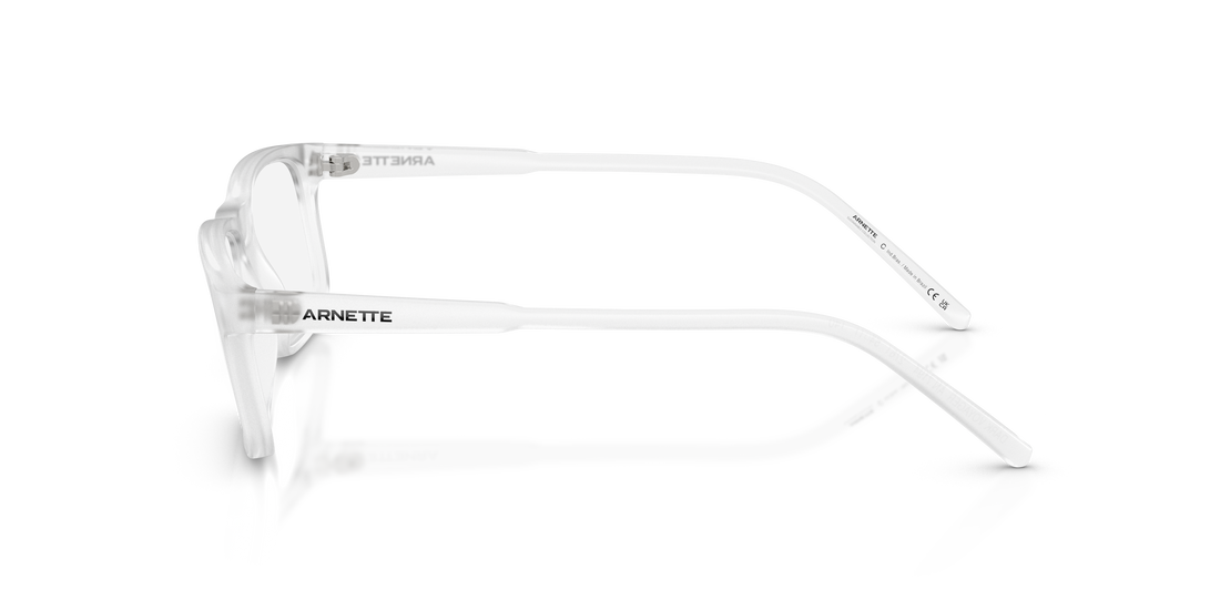 Occhiali da vista arnette an7194 dark voyager 2761 transparente pillow masculino taglia 54mm - Vista dettagliata