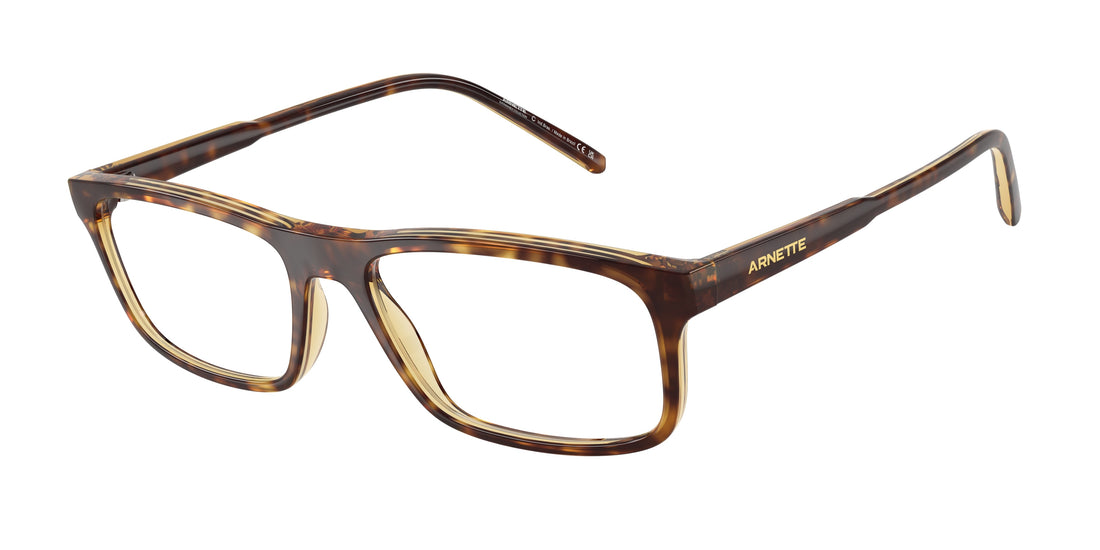 Occhiali da vista arnette an7194 dark voyager 2770 marron pillow masculino taglia 54mm - Vista principale