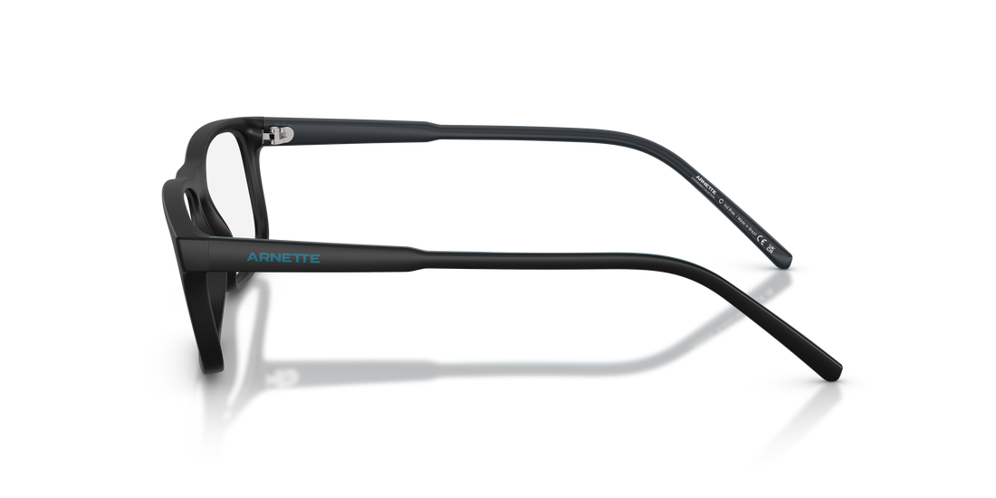 Occhiali da vista arnette an7194 dark voyager 3025 negro pillow masculino taglia 54mm - Vista dettagliata