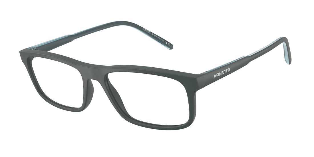 Occhiali da vista arnette an7194 dark voyager 3026 gris pillow masculino taglia 54mm - Vista principale