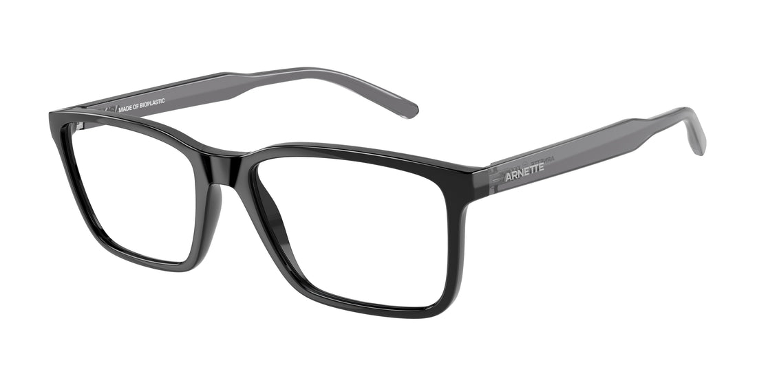 Brillen arnette an7208 nakki 2753 negro rectangular unisex maat 52mm - Hoofdaanzicht