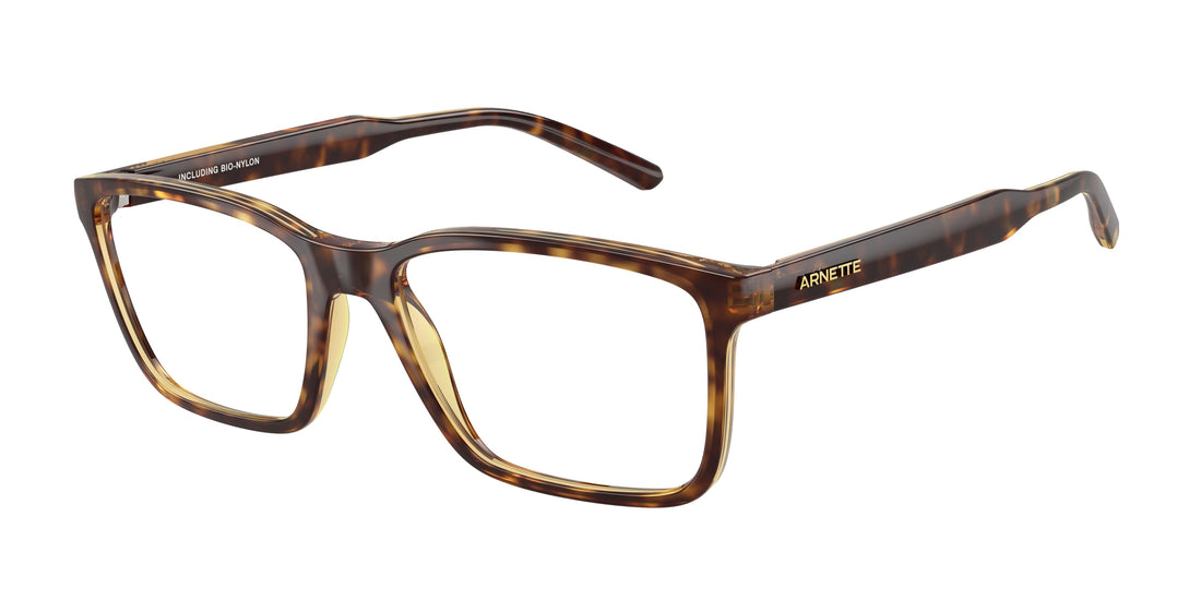 Occhiali da vista arnette an7208 nakki 2770 marron rectangular masculino taglia 52mm - Vista principale
