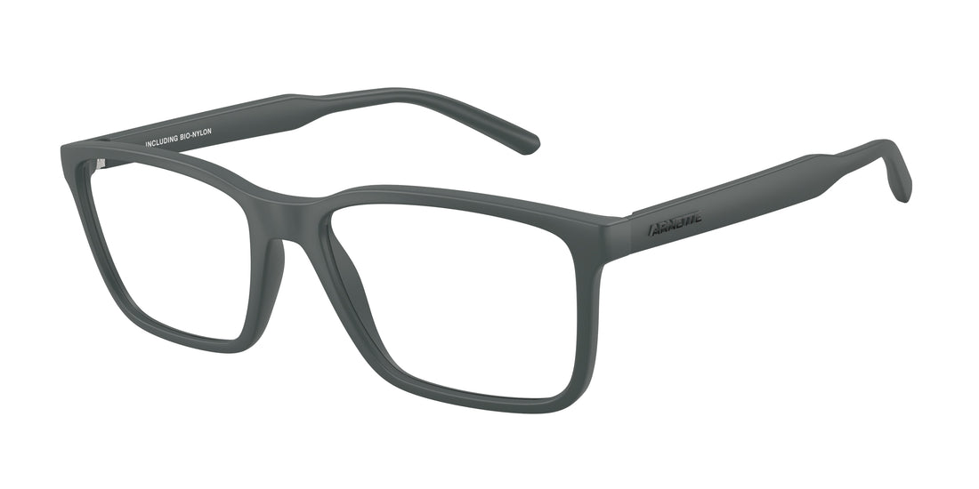Occhiali da vista arnette an7208 nakki 2841 gris rectangular masculino taglia 52mm - Vista principale