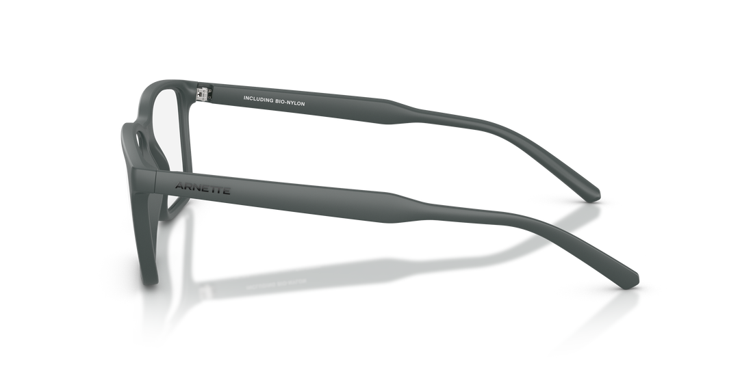 Occhiali da vista arnette an7208 nakki 2841 gris rectangular masculino taglia 52mm - Vista dettagliata