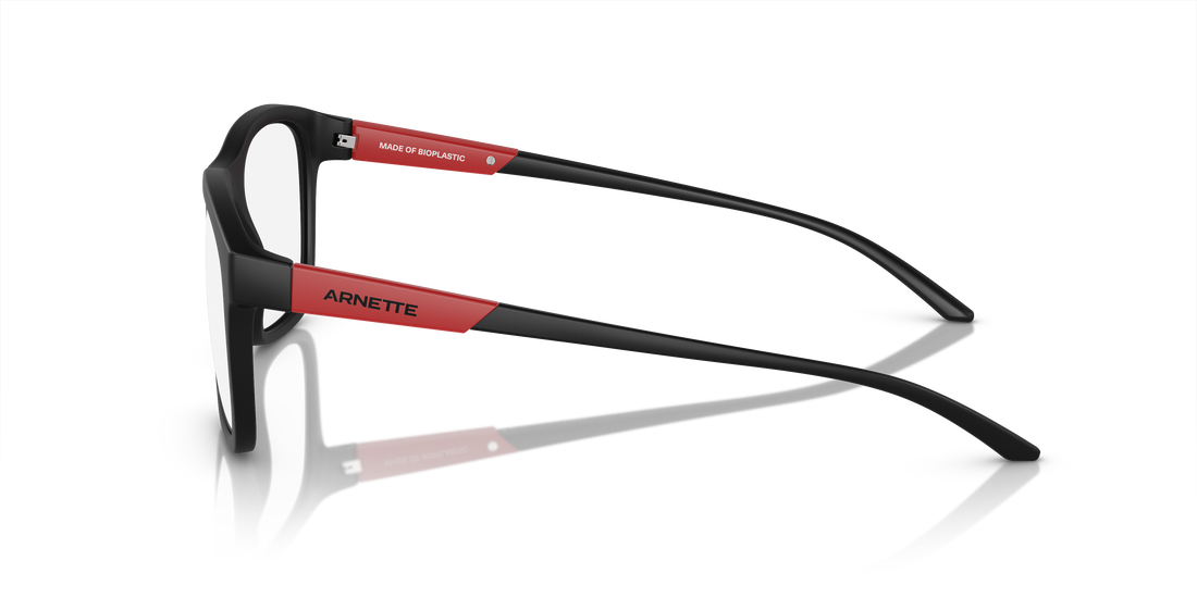 Óculos graduados arnette an7239 wobani 2758 masculino tamanho 54mm - Vista de detalhe