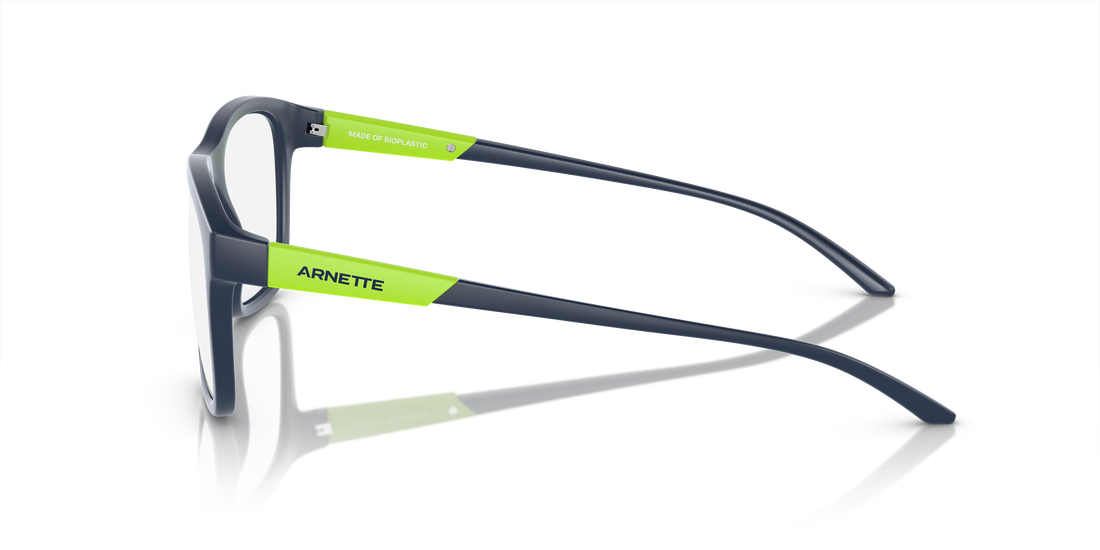 Óculos graduados arnette an7239 wobani 2782 masculino tamanho 56mm - Vista de detalhe