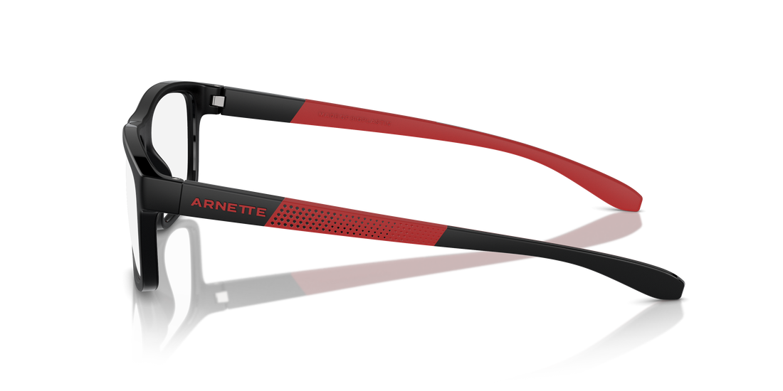 Óculos graduados arnette an7246u laflor 2753 negro pillow masculino tamanho 54mm - Vista de detalhe