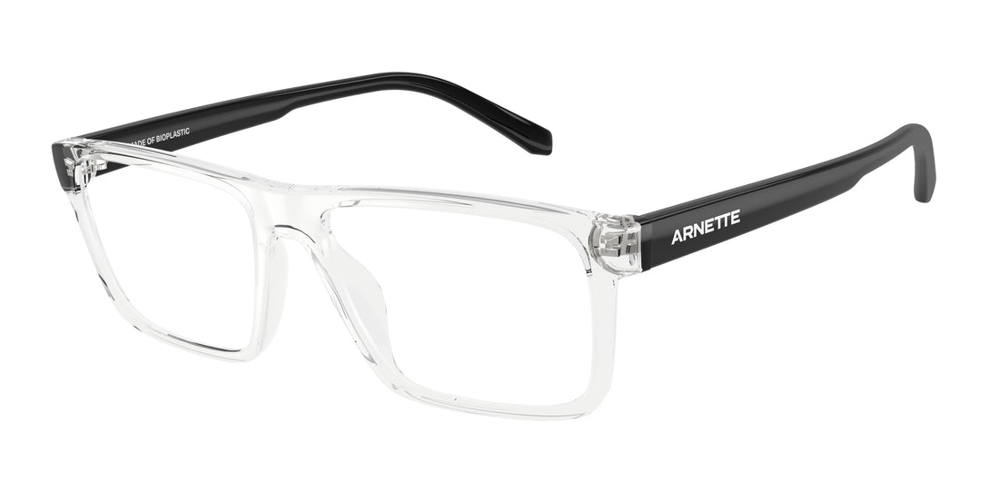 Brillen arnette an7251u phamil 2761 transparente square masculino maat 53mm - Hoofdaanzicht