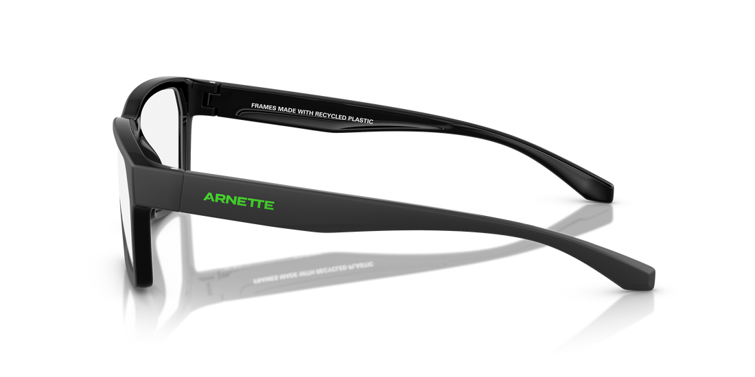 Brillen arnette an7257u pinz 2900 negro rectangular masculino maat 53mm - Detailaanzicht