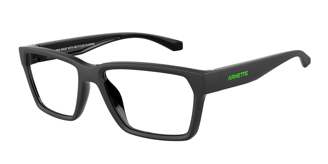 Brillen arnette an7257u pinz 2900 negro rectangular masculino maat 53mm - Hoofdaanzicht