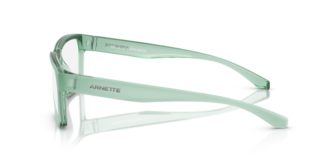 Brillen arnette an7257u pinz 2965 verde rectangular masculino maat 53mm - Detailaanzicht