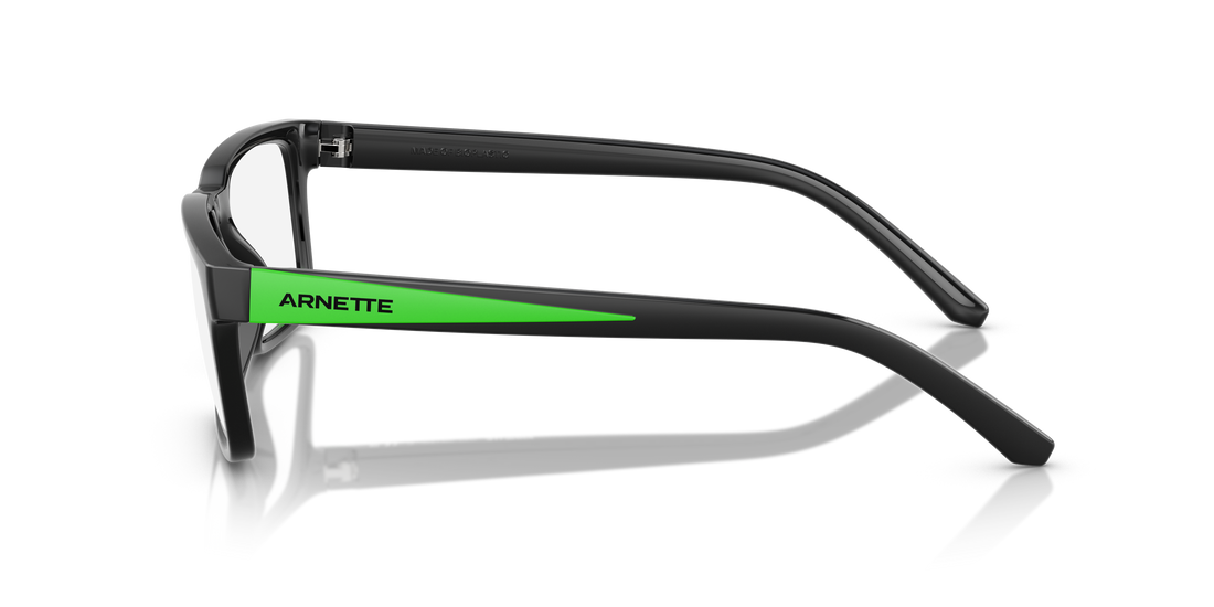 Brillen arnette an7259u sirocco 2753 negro square masculino maat 56mm - Detailaanzicht