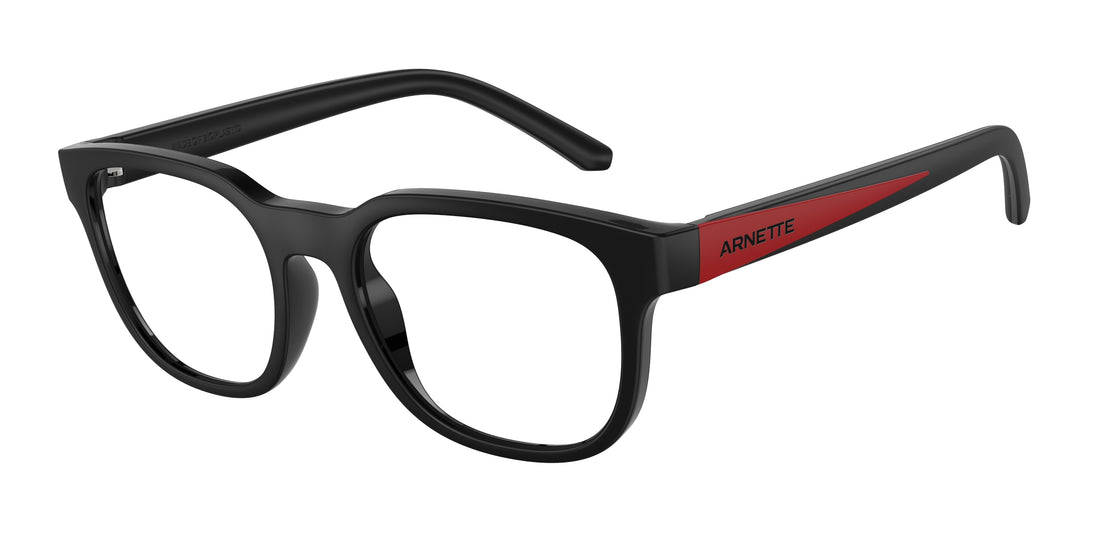 Brillen arnette an7260u fly by 2966 negro pantos masculino maat 50mm - Hoofdaanzicht