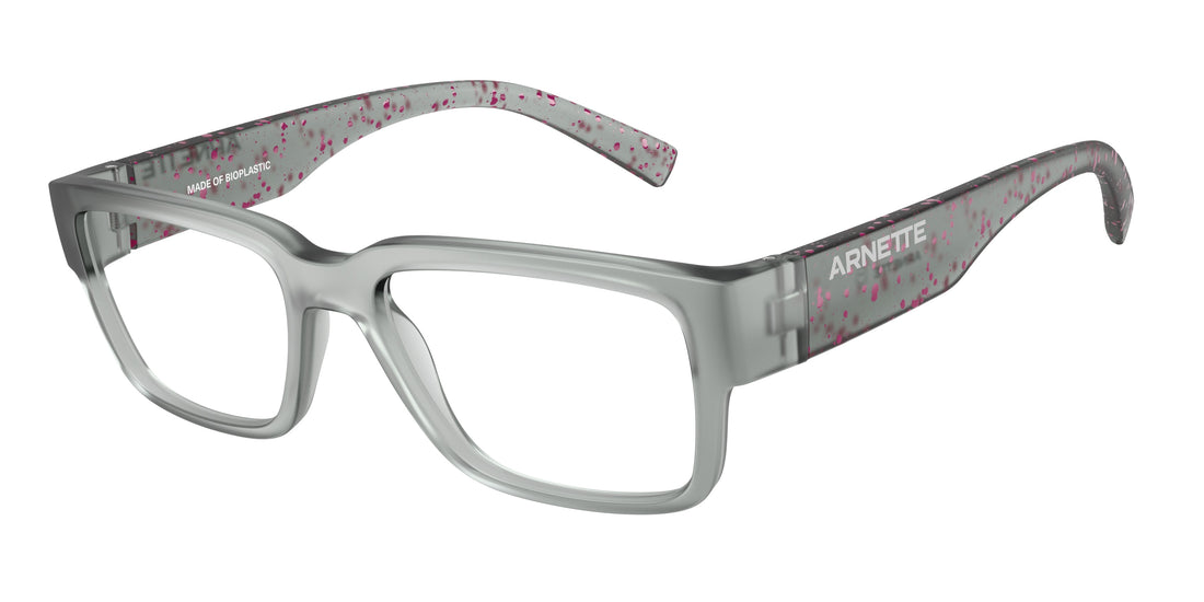 Brillen arnette an7261 woah 2969 gris rectangular masculino maat 51mm - Hoofdaanzicht