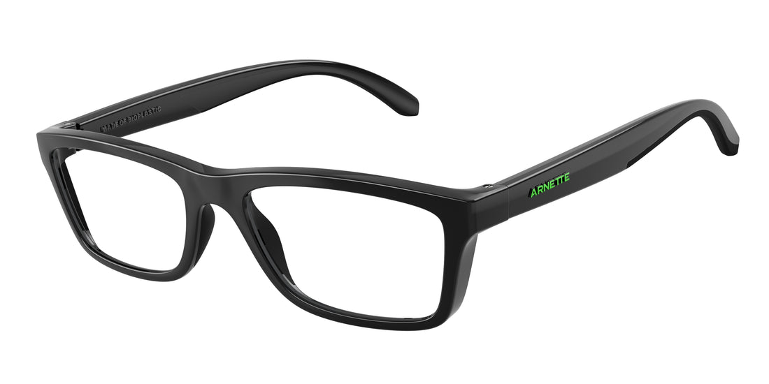Brillen arnette an7270 burb 2758 negro rectangular masculino maat 52mm - Hoofdaanzicht