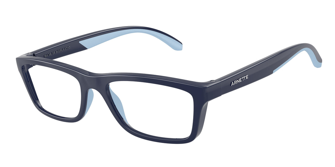Brillen arnette an7270 burb 2759 azul rectangular masculino maat 54mm - Hoofdaanzicht