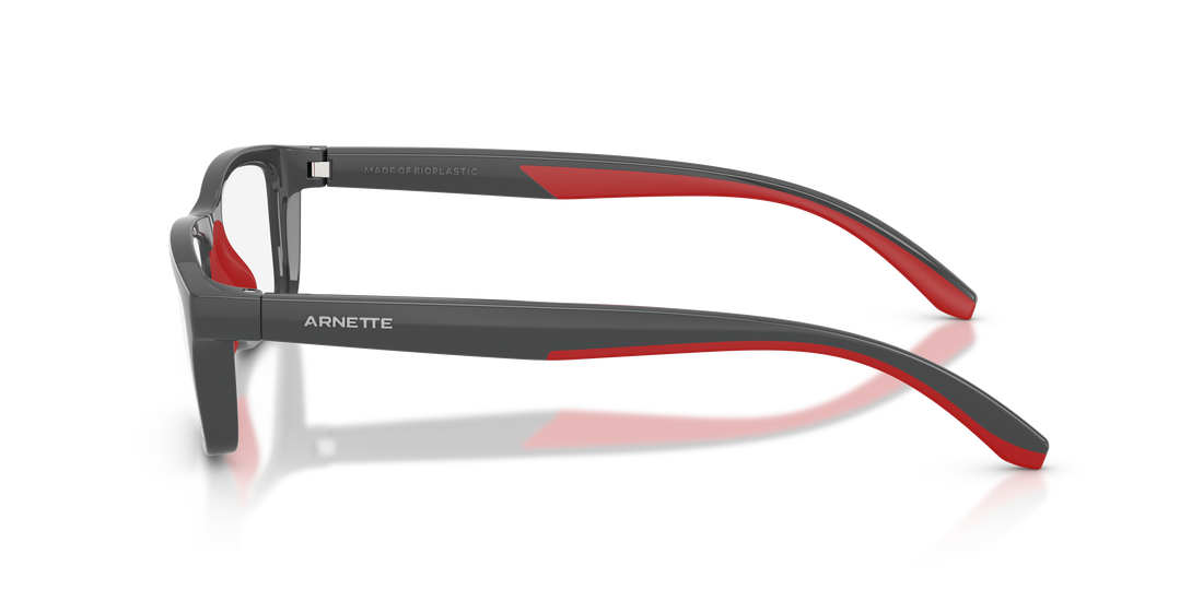 Brillen arnette an7270 burb 2841 gris rectangular masculino maat 54mm - Detailaanzicht
