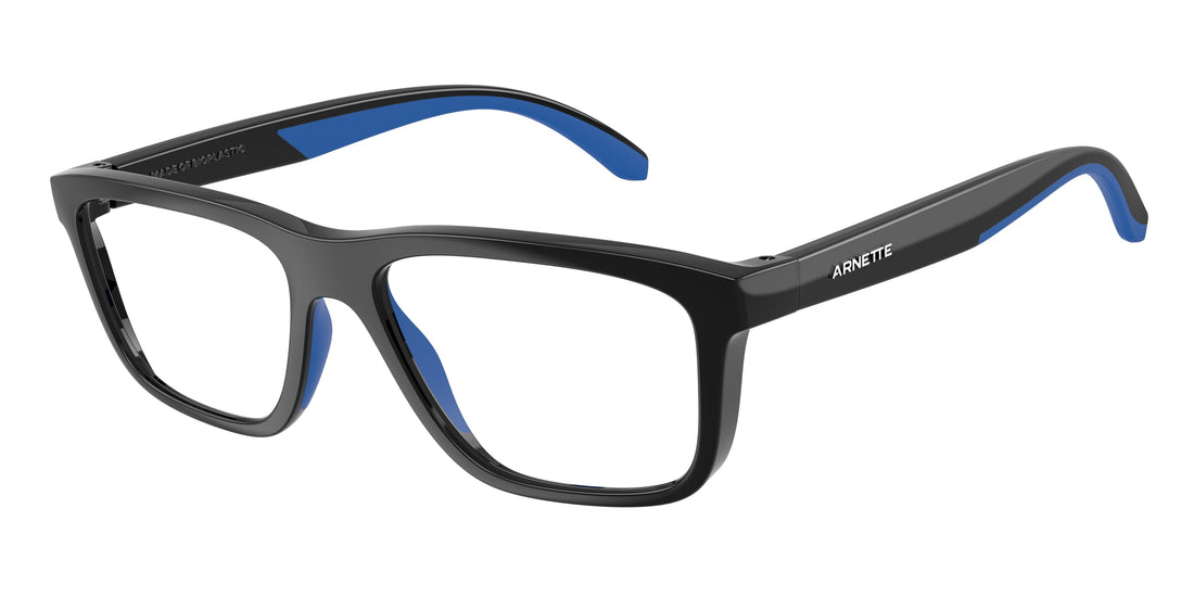 Brillen arnette an7271 yup 2753 negro square masculino maat 55mm - Hoofdaanzicht