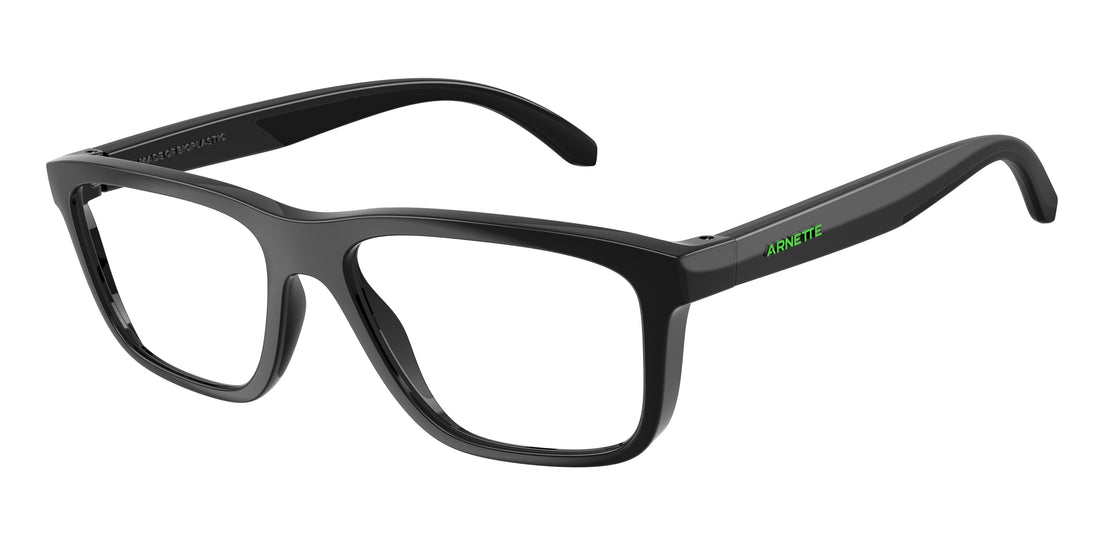 Brillen arnette an7271 yup 2758 negro square masculino maat 55mm - Hoofdaanzicht