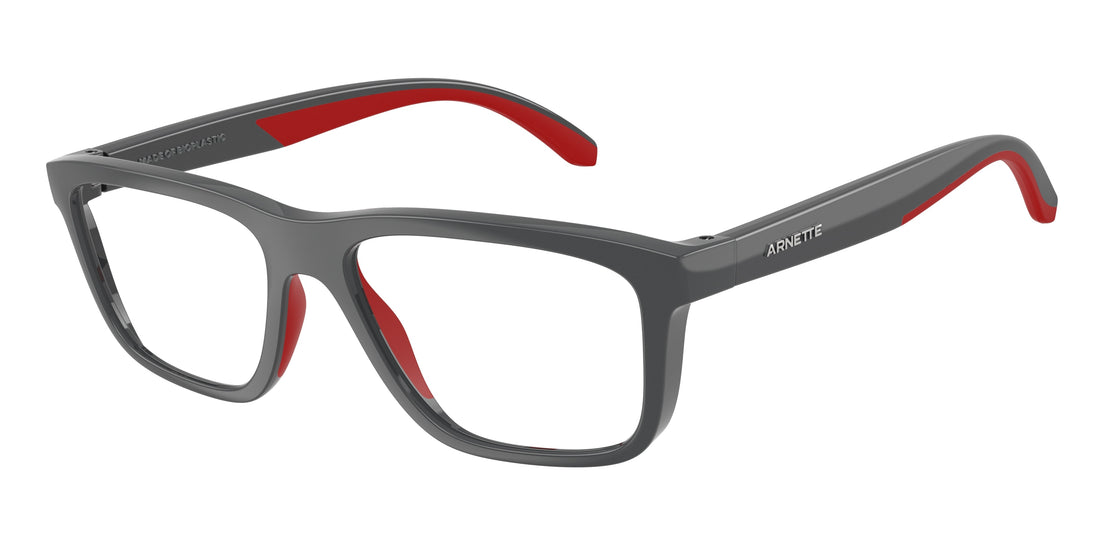 Brillen arnette an7271 yup 2841 gris square masculino maat 55mm - Hoofdaanzicht