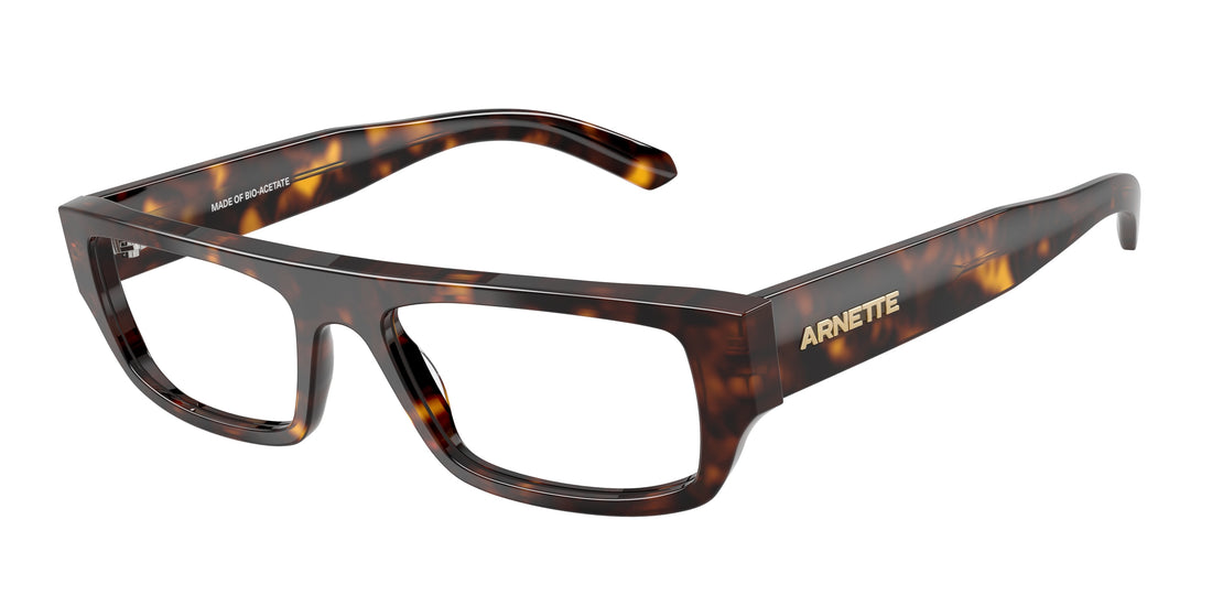 Brillen arnette an7273 pheno 1222 marron rectangular masculino maat 53mm - Hoofdaanzicht
