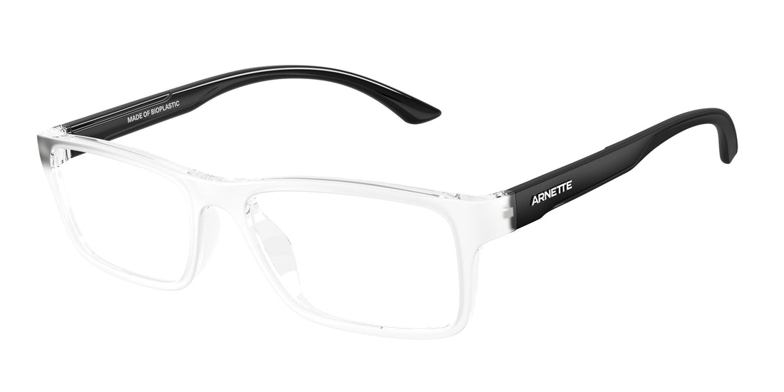 Brillen arnette an7275u signa 2761 transparente rectangular masculino maat 55mm - Hoofdaanzicht