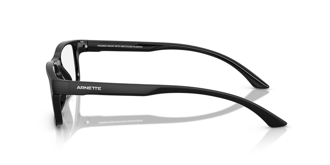 Brillen arnette an7275u signa 2900 negro rectangular masculino maat 55mm - Detailaanzicht