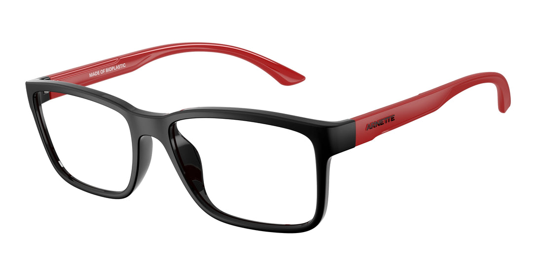 Brillen arnette an7276u derail 2758 negro square masculino maat 55mm - Hoofdaanzicht