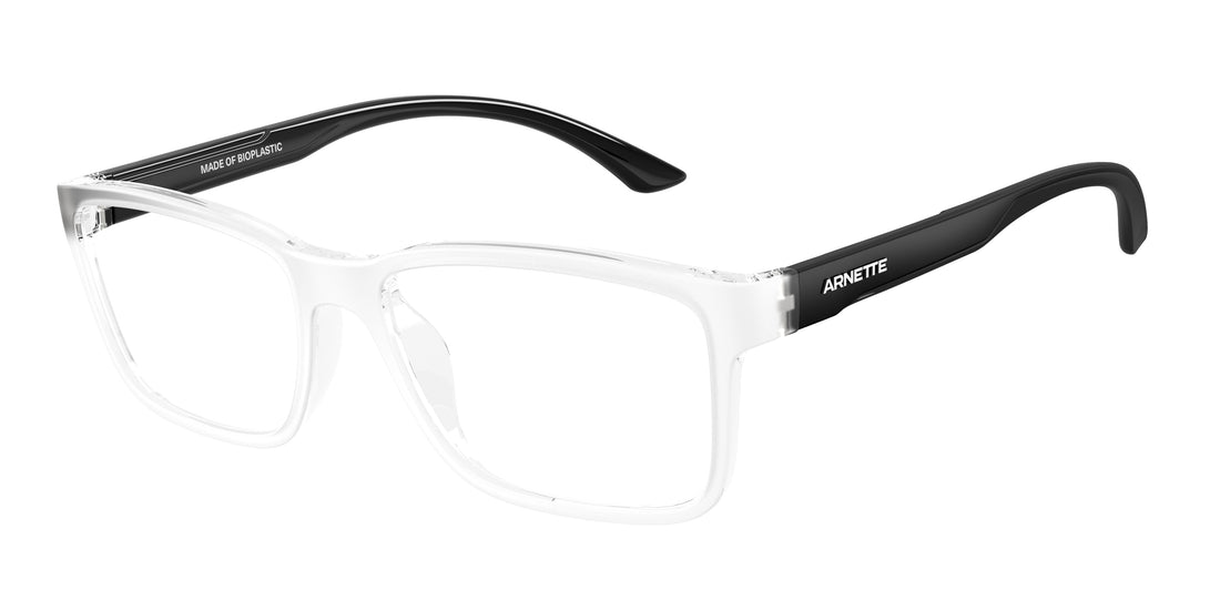 Brillen arnette an7276u derail 2761 transparente square masculino maat 55mm - Hoofdaanzicht