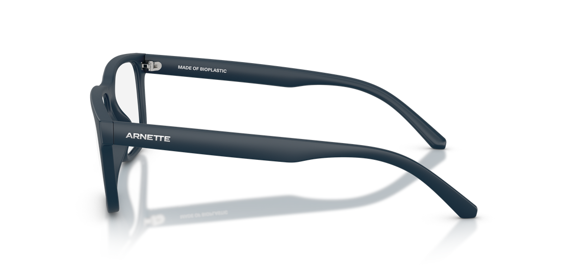 Occhiali da vista arnette an7277u sans 2754 azul rectangular masculino taglia 56mm - Vista dettagliata