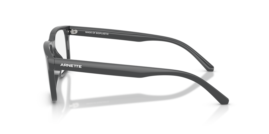 Occhiali da vista arnette an7277u sans 2841 gris rectangular masculino taglia 56mm - Vista dettagliata