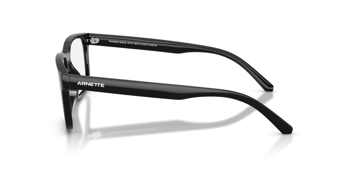 Occhiali da vista arnette an7277u sans 2900 negro rectangular masculino taglia 54mm - Vista dettagliata