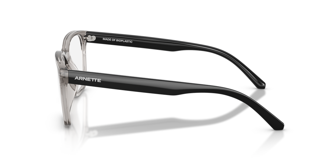 Occhiali da vista arnette an7278u mark 2665 gris square masculino taglia 55mm - Vista dettagliata