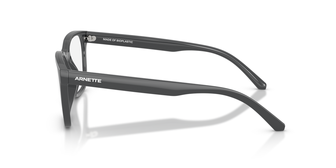 Occhiali da vista arnette an7278u mark 2841 gris square masculino taglia 55mm - Vista dettagliata