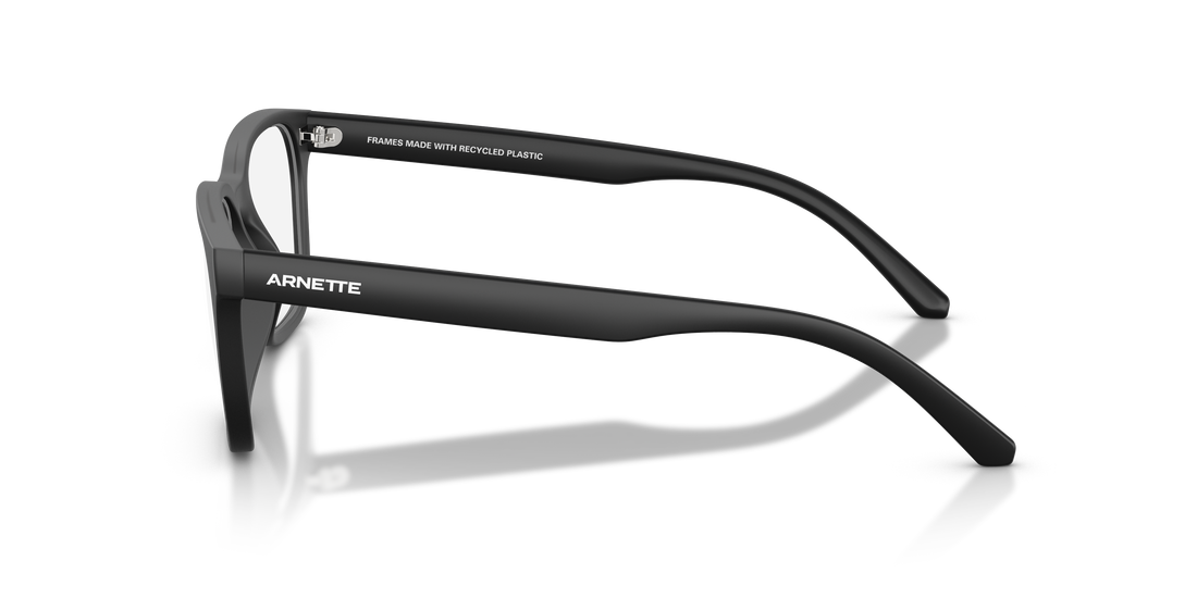 Occhiali da vista arnette an7278u mark 2900 negro square masculino taglia 55mm - Vista dettagliata