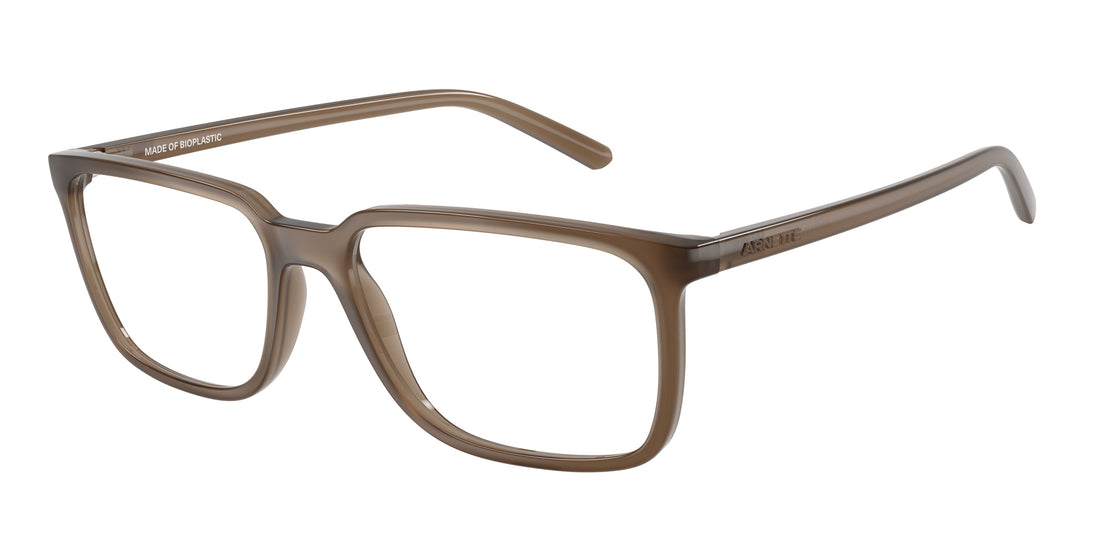 Occhiali da vista arnette an7280 jecko 2997 marron pillow masculino taglia 57mm - Vista principale