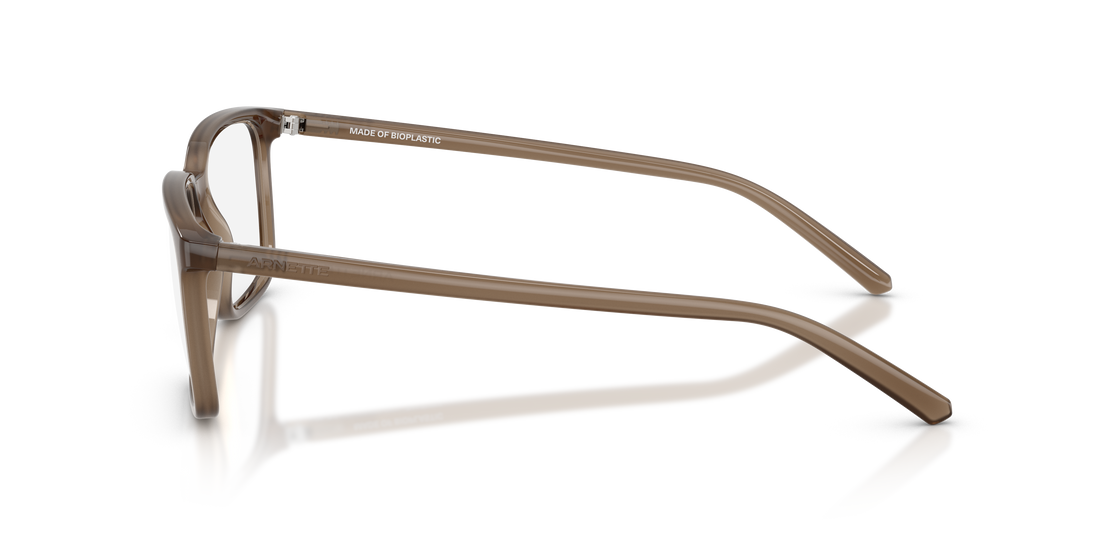 Occhiali da vista arnette an7280 jecko 2997 marron pillow masculino taglia 55mm - Vista dettagliata