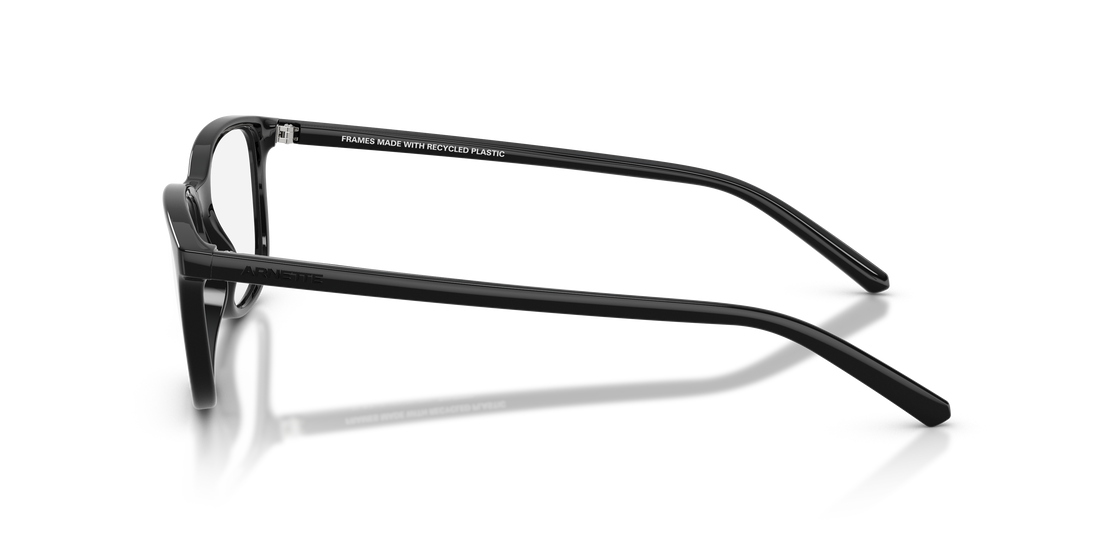 Occhiali da vista arnette an7281 crumble 2900 negro pillow masculino taglia 54mm - Vista dettagliata