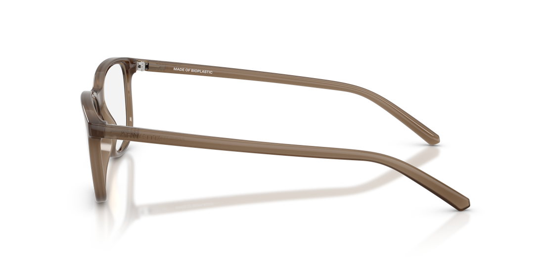 Occhiali da vista arnette an7281 crumble 2997 marron pillow masculino taglia 54mm - Vista dettagliata