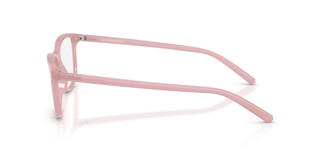 Occhiali da vista arnette an7281 crumble 3000 rosa pillow masculino taglia 54mm - Vista dettagliata